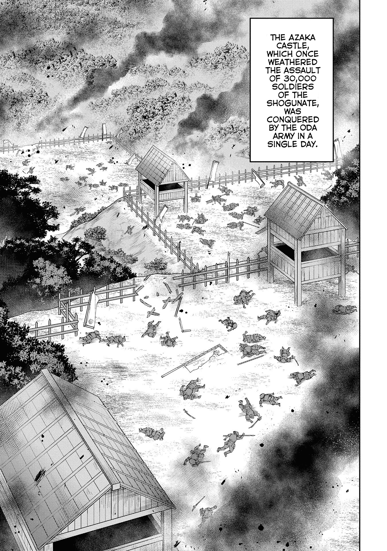 Sengoku Komachi Kurou Tan! Chapter 39 page 29 - Chapter 39