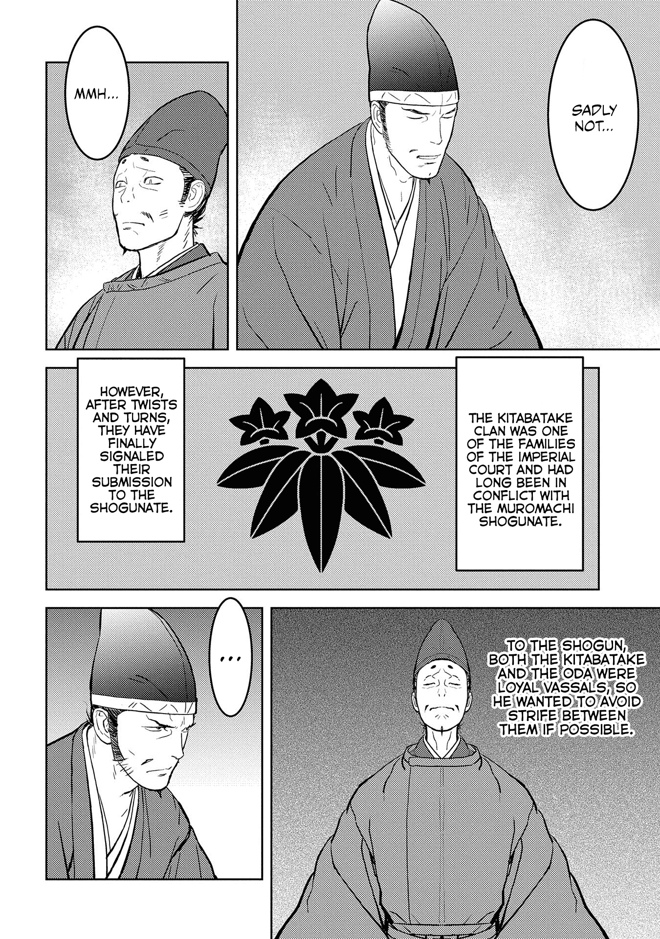 Sengoku Komachi Kurou Tan! Chapter 39 page 3 - Chapter 39