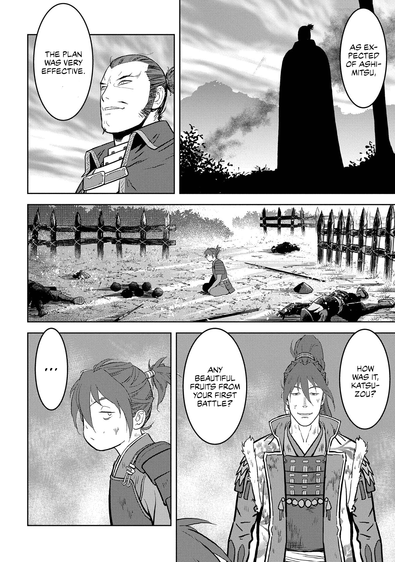 Sengoku Komachi Kurou Tan! Chapter 39 page 30 - Chapter 39