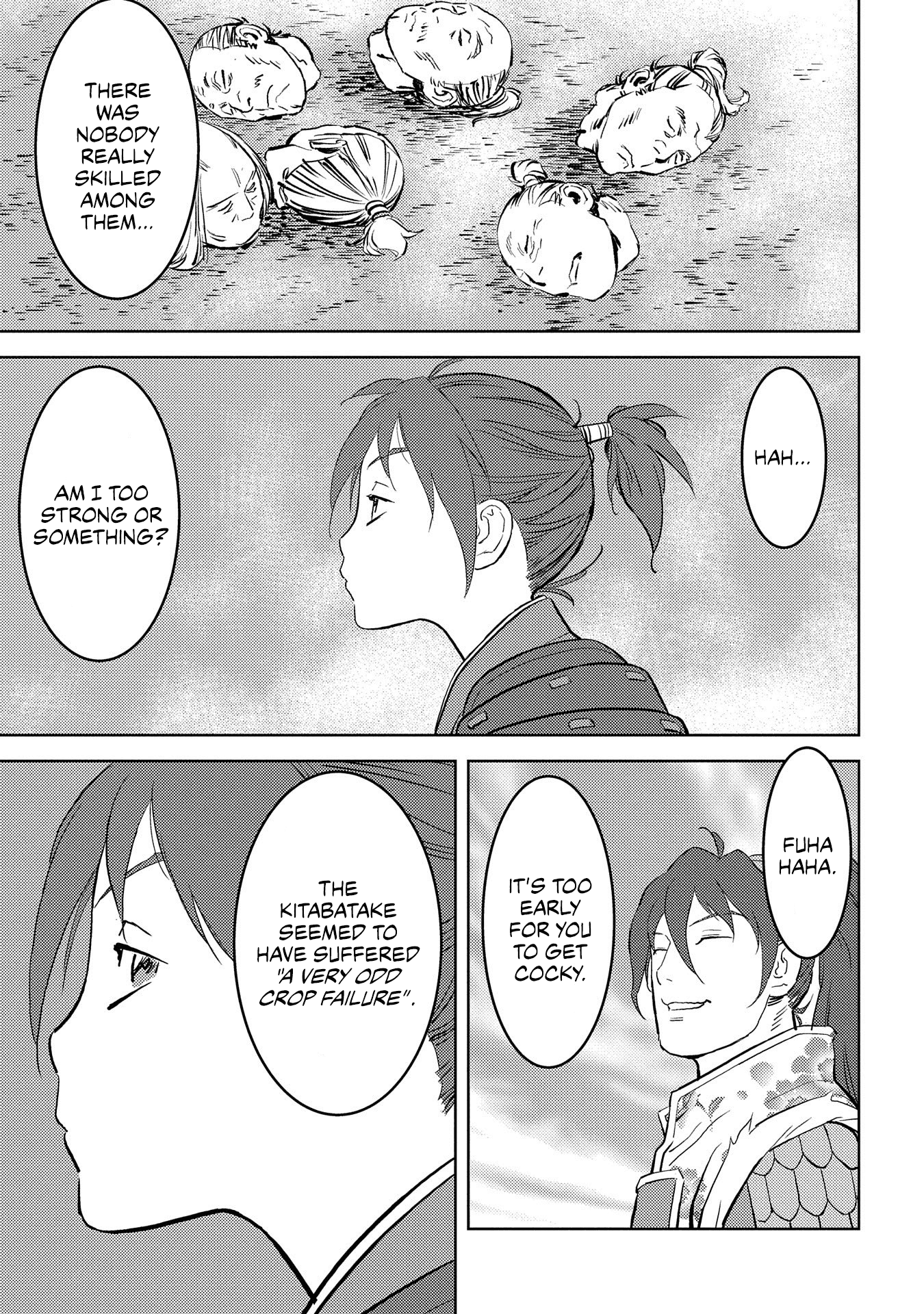 Sengoku Komachi Kurou Tan! Chapter 39 page 31 - Chapter 39