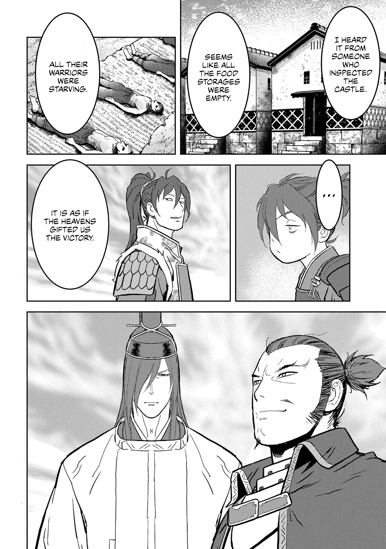 Sengoku Komachi Kurou Tan! Chapter 39 page 32 - Chapter 39
