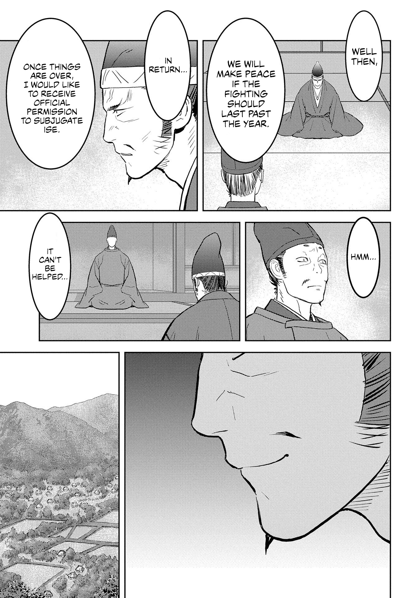 Sengoku Komachi Kurou Tan! Chapter 39 page 4 - Chapter 39