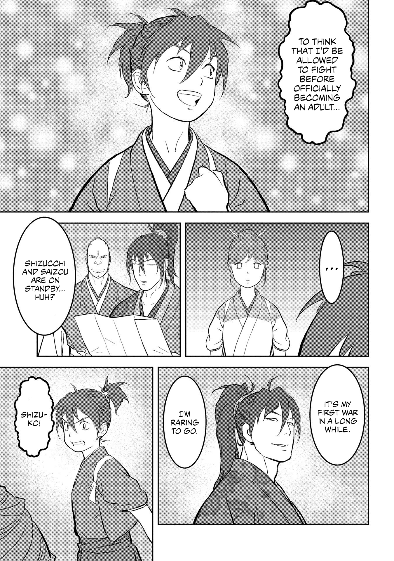 Sengoku Komachi Kurou Tan! Chapter 39 page 6 - Chapter 39