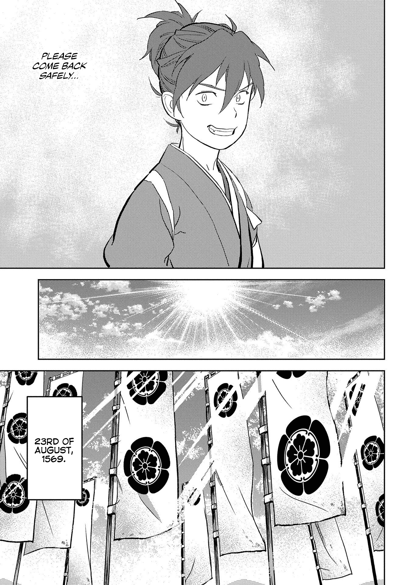 Sengoku Komachi Kurou Tan! Chapter 39 page 8 - Chapter 39