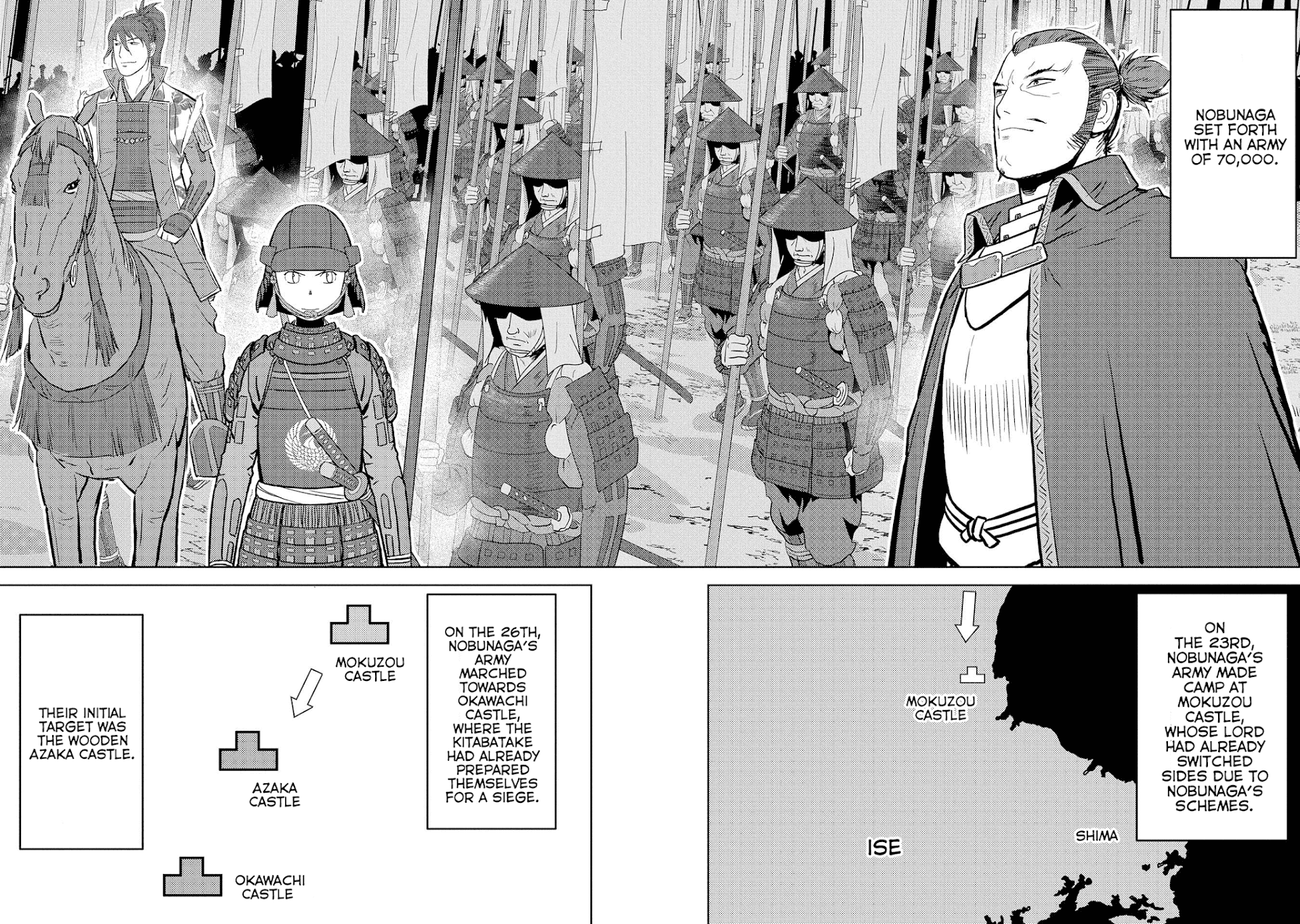 Sengoku Komachi Kurou Tan! Chapter 39 page 9 - Chapter 39
