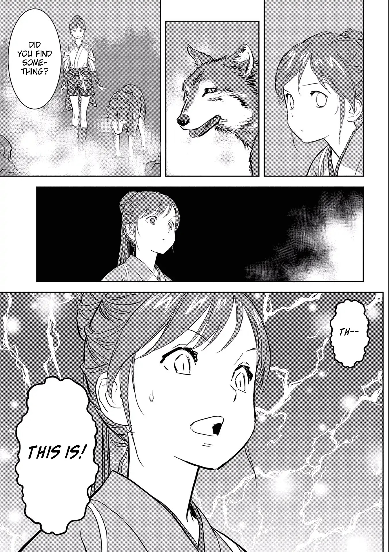 Sengoku Komachi Kurou Tan! Chapter 4 page 10 - Chapter 4: Bathing