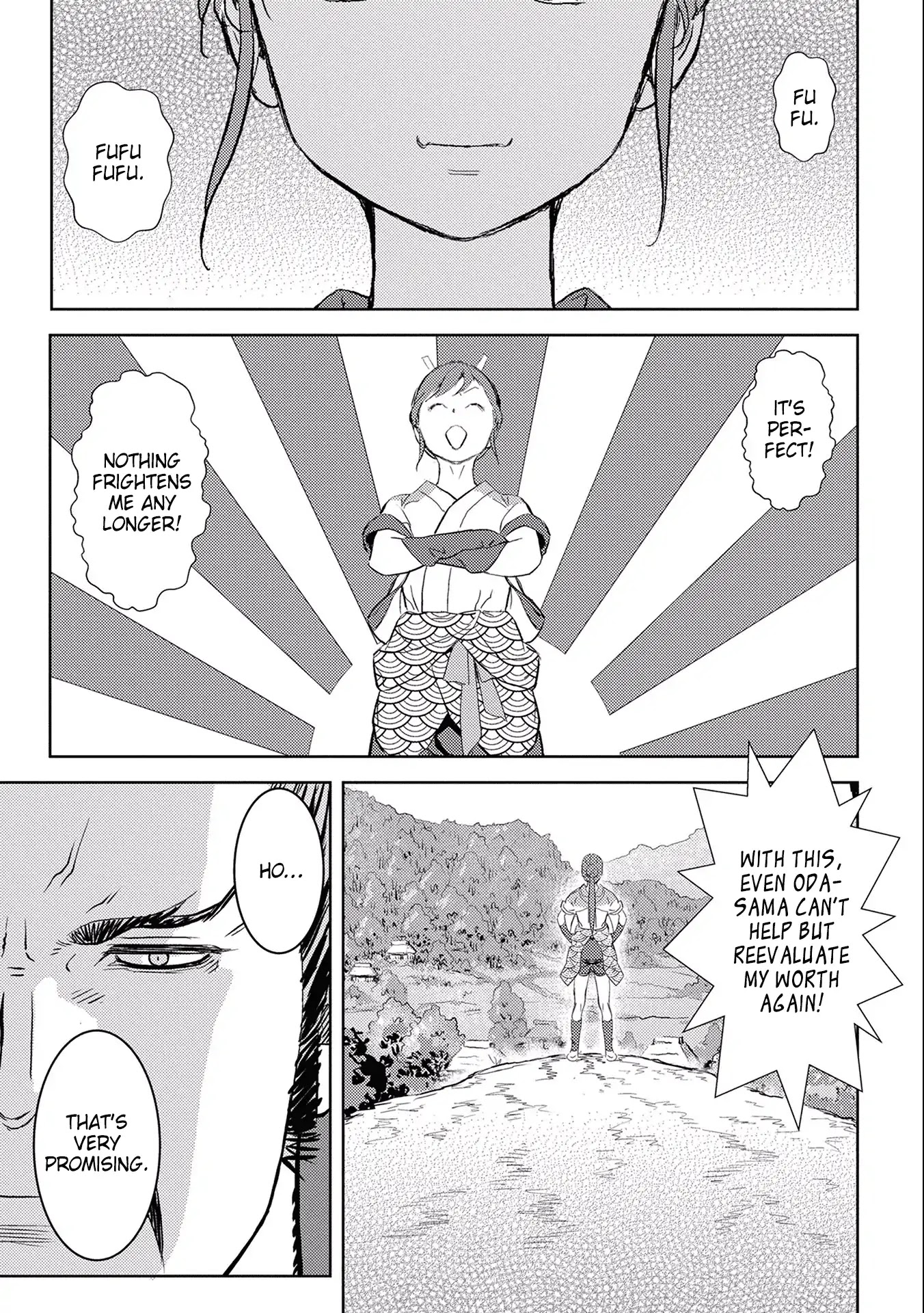 Sengoku Komachi Kurou Tan! Chapter 4 page 12 - Chapter 4: Bathing