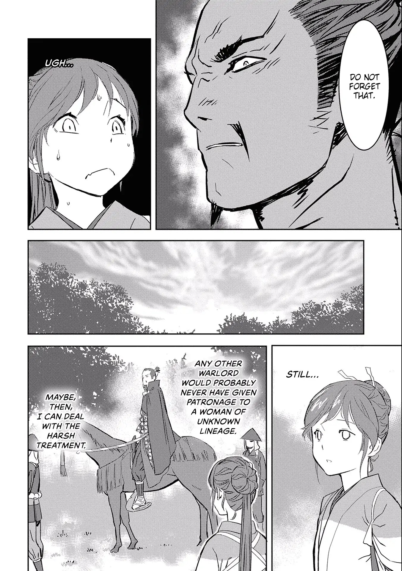 Sengoku Komachi Kurou Tan! Chapter 4 page 28 - Chapter 4: Bathing