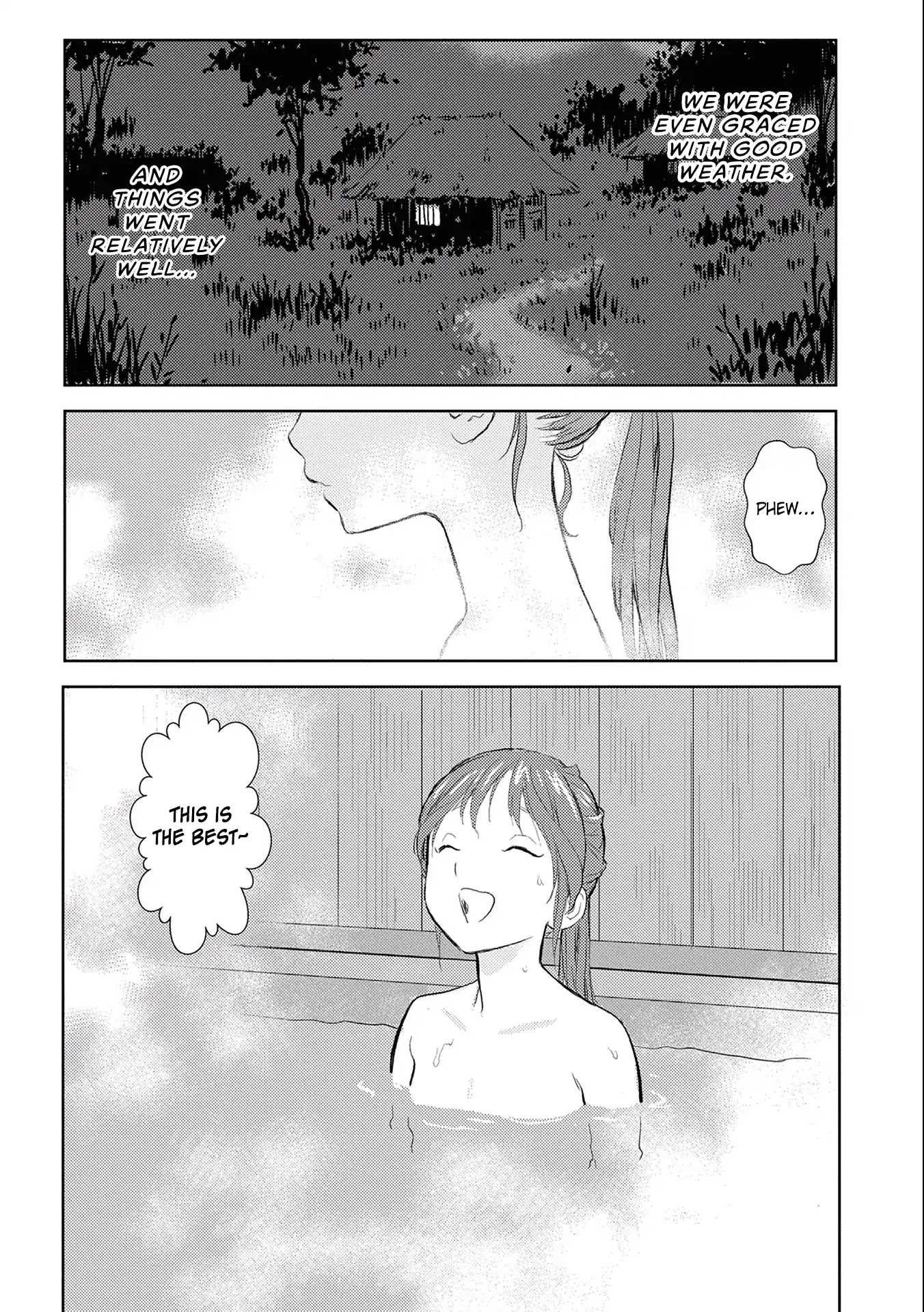 Sengoku Komachi Kurou Tan! Chapter 4 page 3 - Chapter 4: Bathing