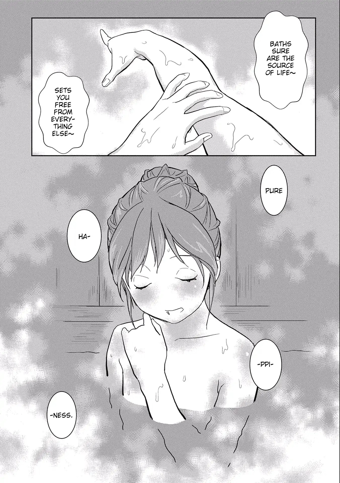 Sengoku Komachi Kurou Tan! Chapter 4 page 4 - Chapter 4: Bathing