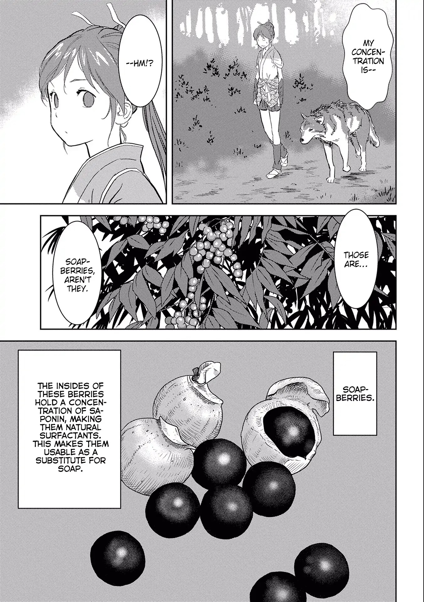 Sengoku Komachi Kurou Tan! Chapter 4 page 8 - Chapter 4: Bathing