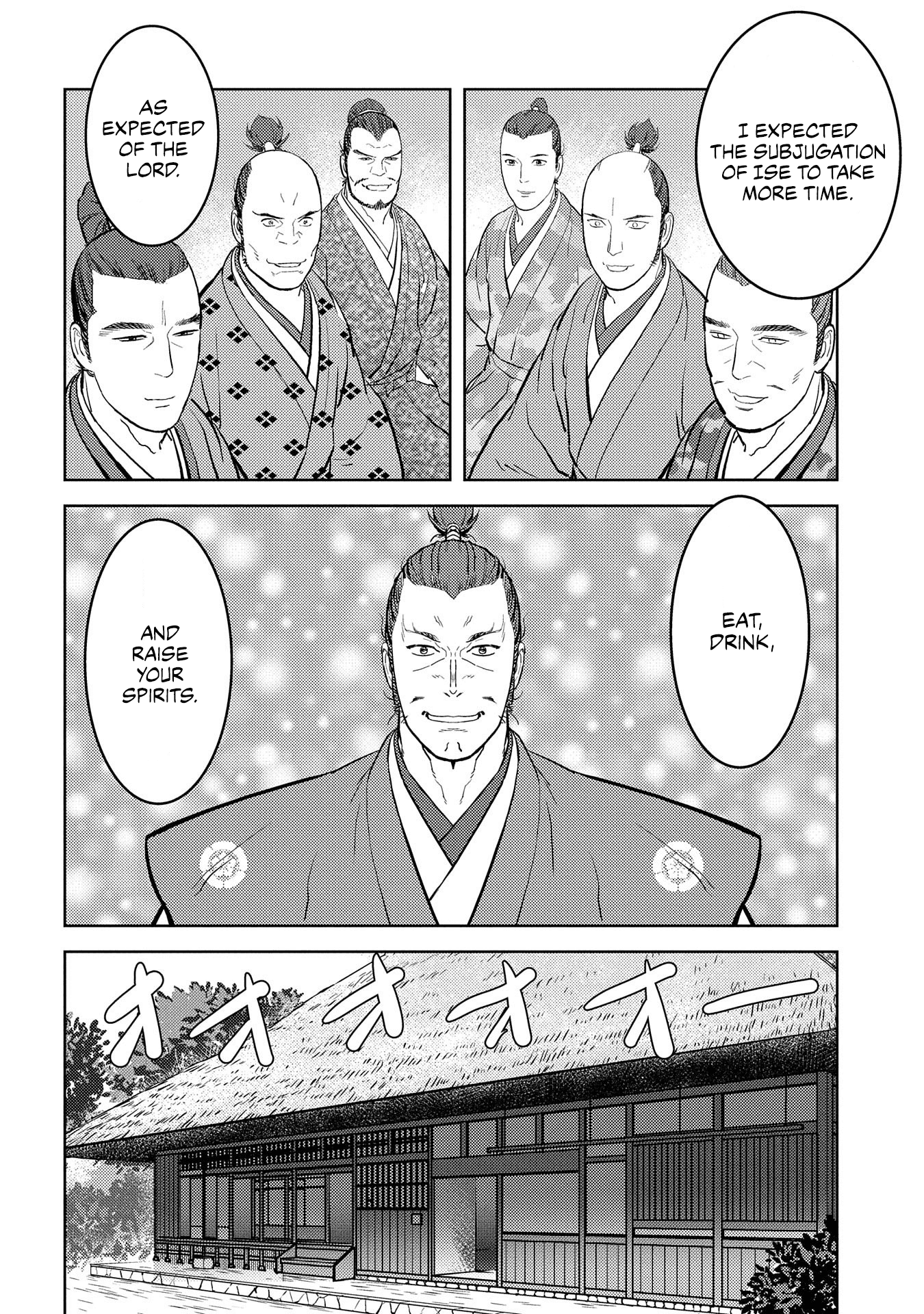 Sengoku Komachi Kurou Tan! Chapter 40 page 10 - Chapter 40