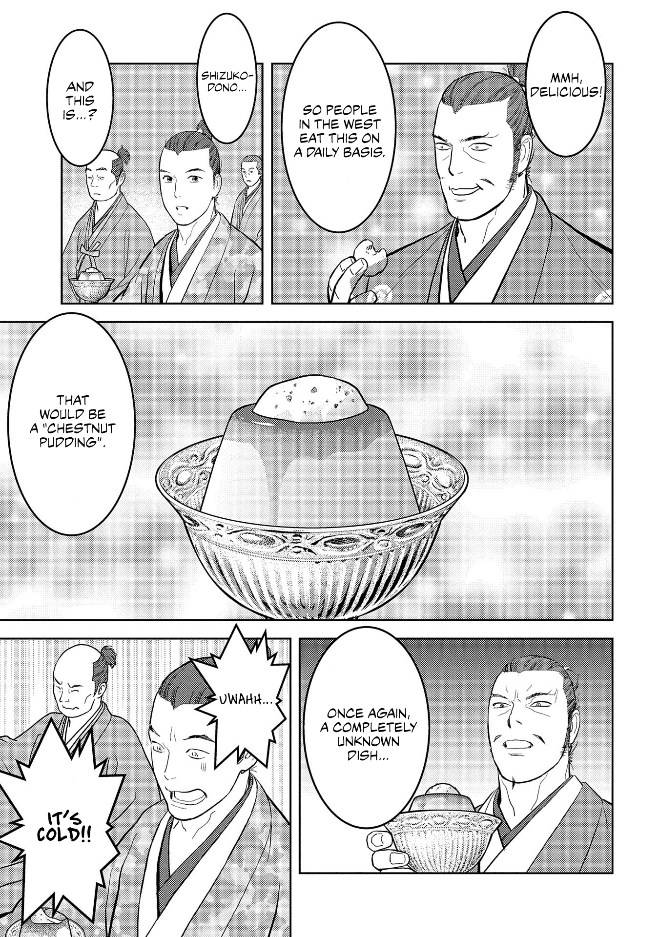 Sengoku Komachi Kurou Tan! Chapter 40 page 13 - Chapter 40