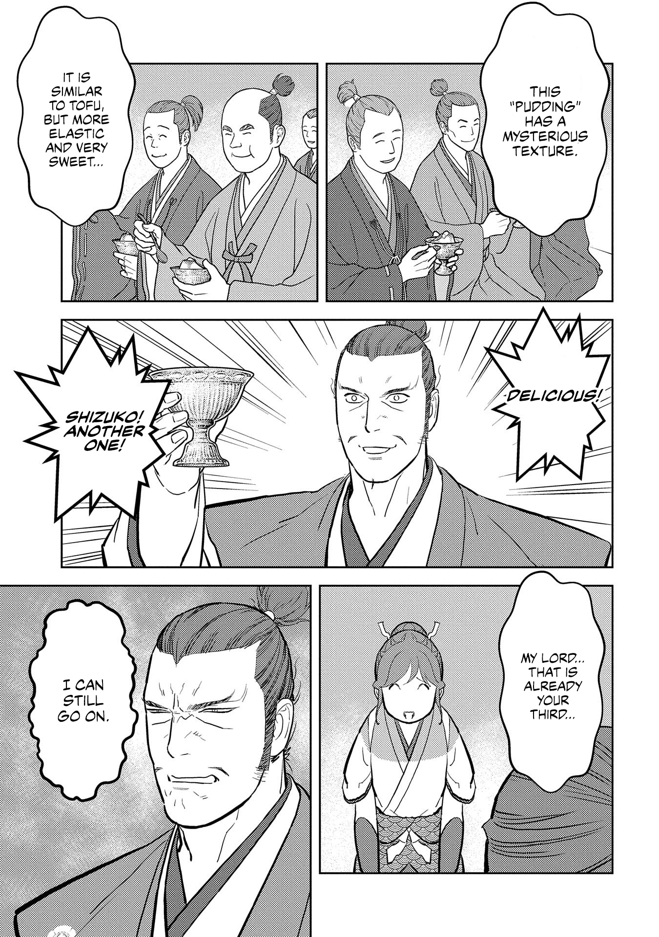 Sengoku Komachi Kurou Tan! Chapter 40 page 15 - Chapter 40