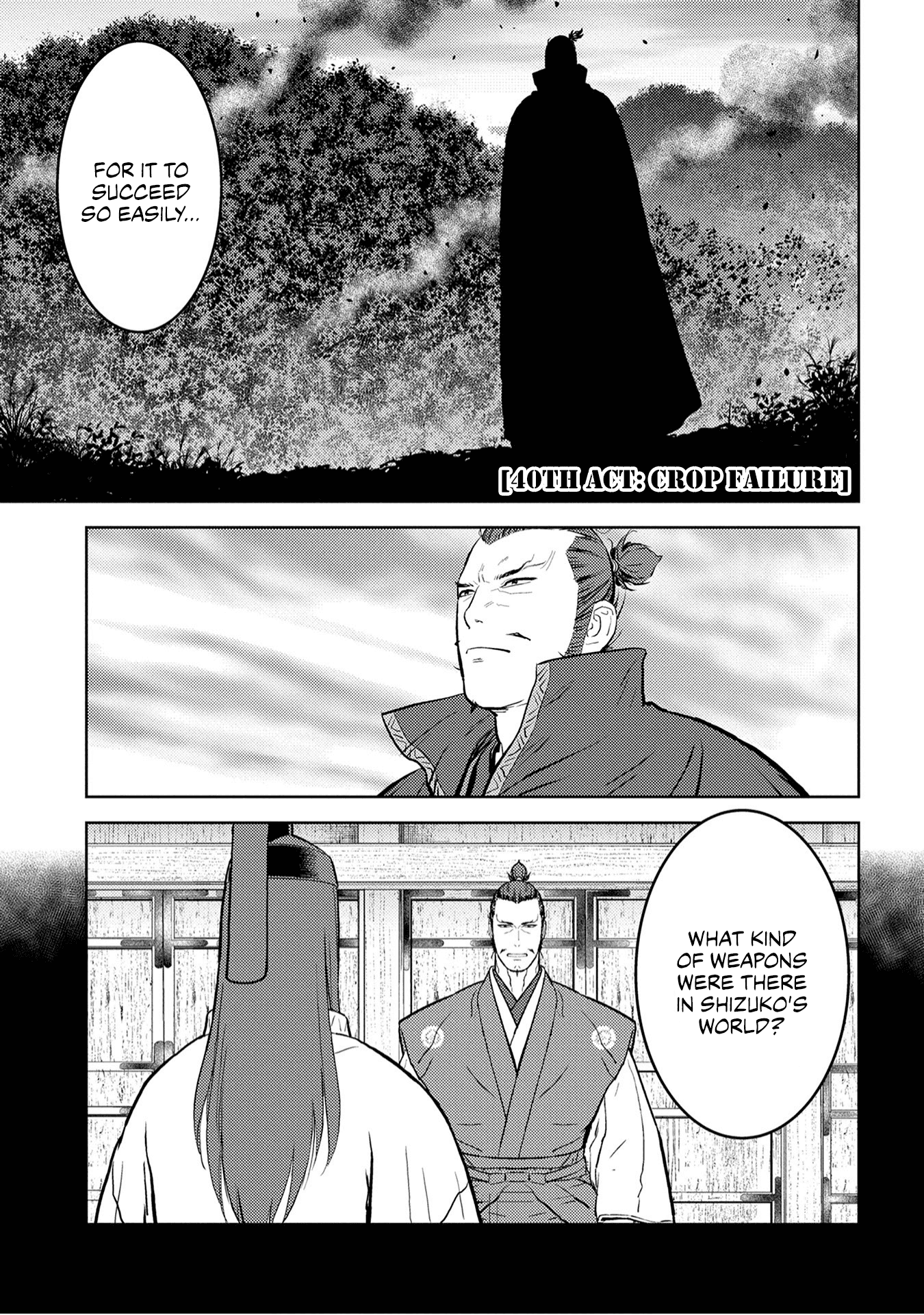 Sengoku Komachi Kurou Tan! Chapter 40 page 2 - Chapter 40