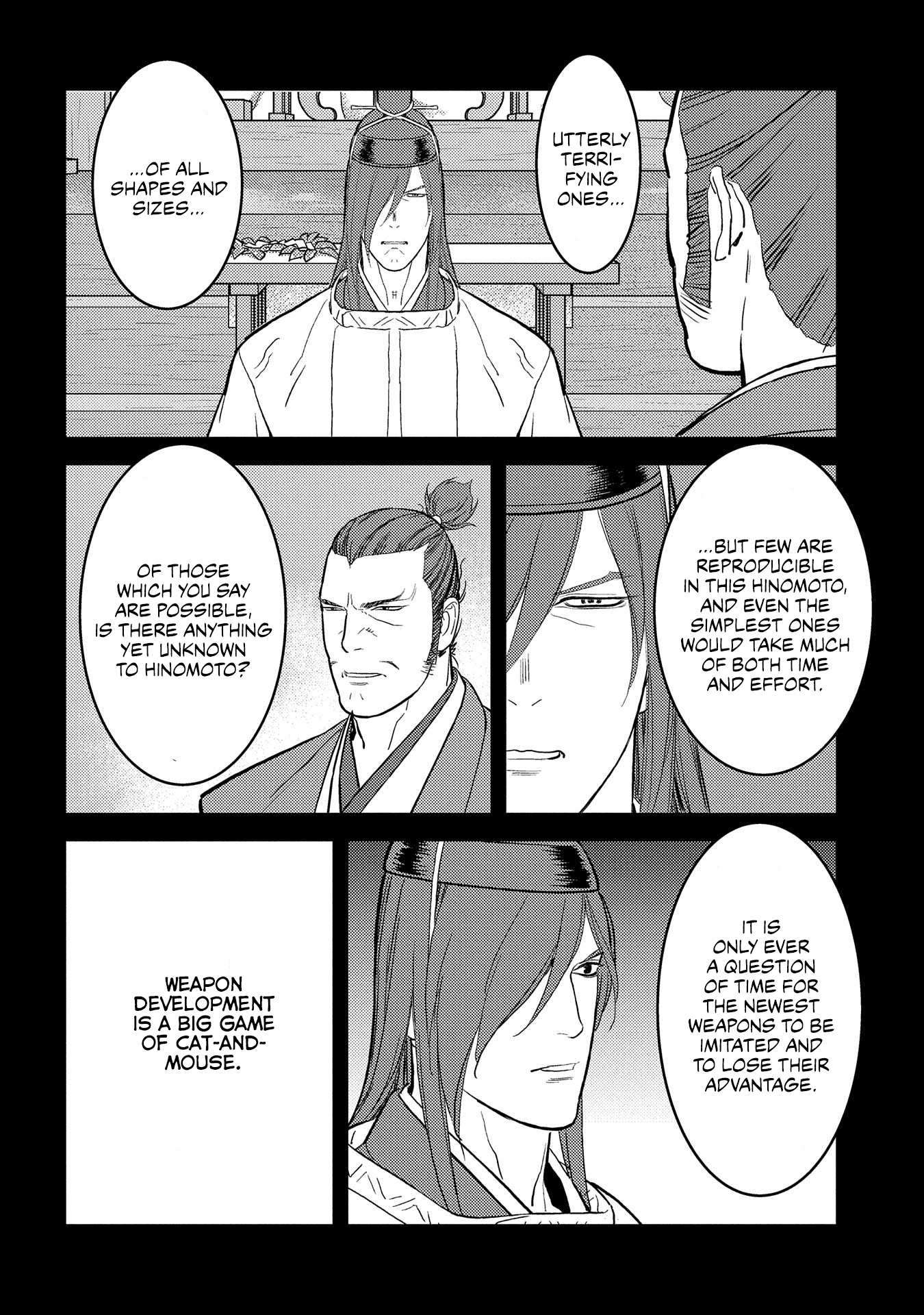 Sengoku Komachi Kurou Tan! Chapter 40 page 3 - Chapter 40