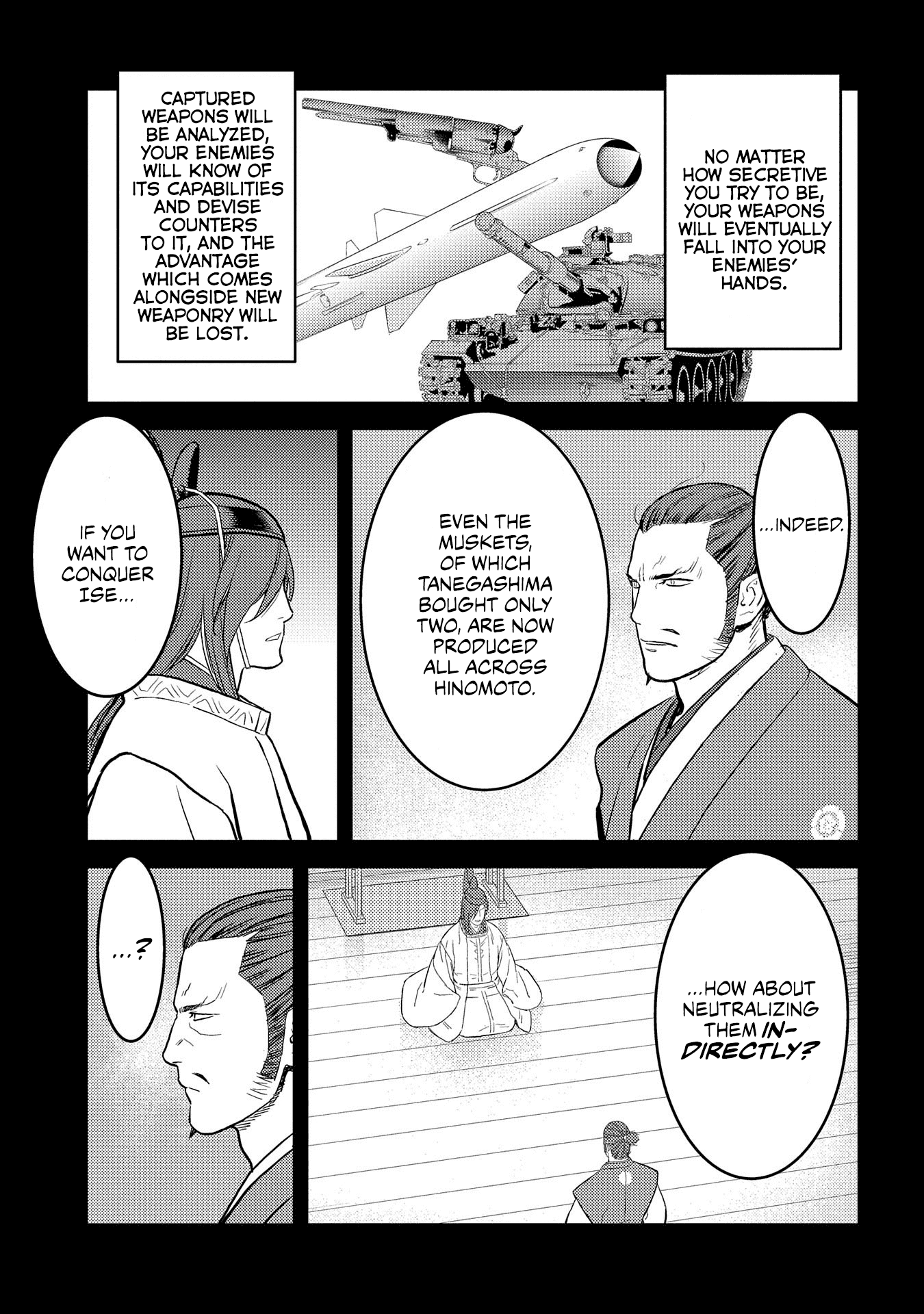 Sengoku Komachi Kurou Tan! Chapter 40 page 4 - Chapter 40