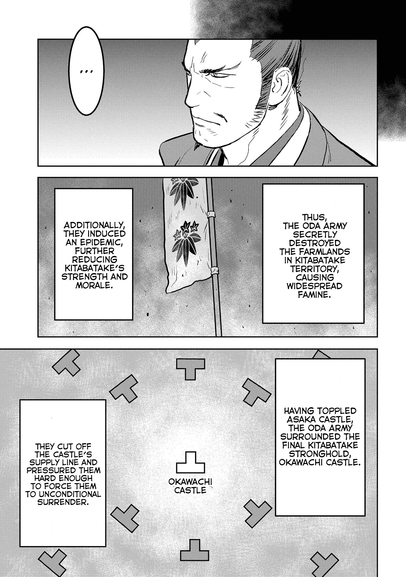 Sengoku Komachi Kurou Tan! Chapter 40 page 6 - Chapter 40