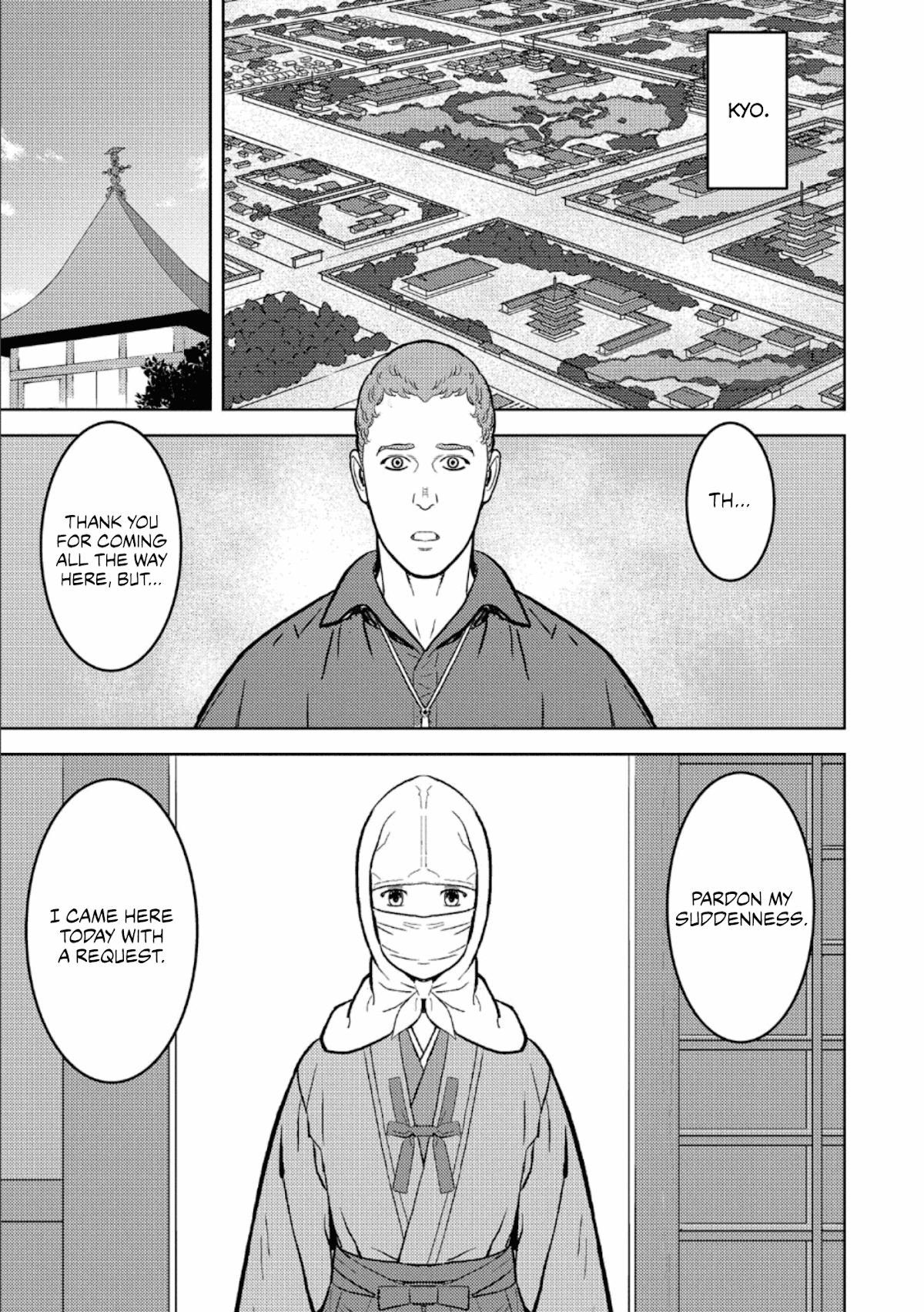 Sengoku Komachi Kurou Tan! Chapter 41 page 10 - Chapter 41