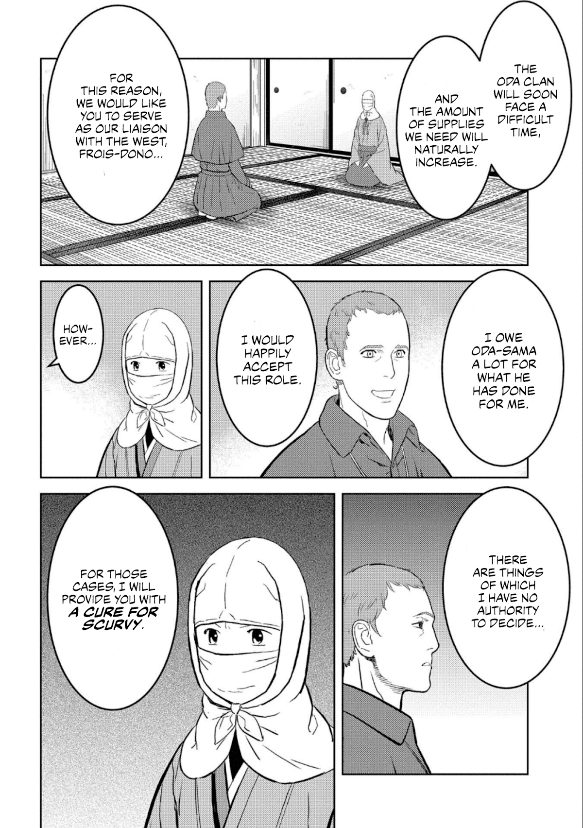 Sengoku Komachi Kurou Tan! Chapter 41 page 11 - Chapter 41