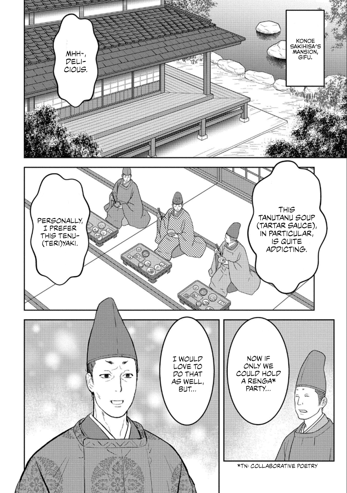 Sengoku Komachi Kurou Tan! Chapter 41 page 15 - Chapter 41