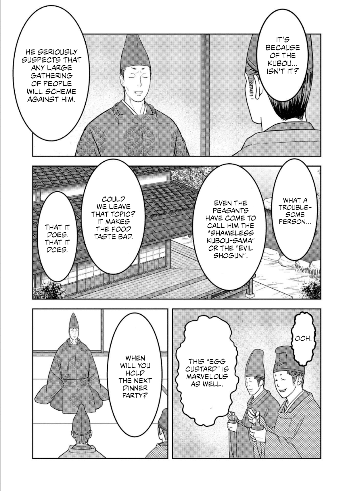 Sengoku Komachi Kurou Tan! Chapter 41 page 16 - Chapter 41