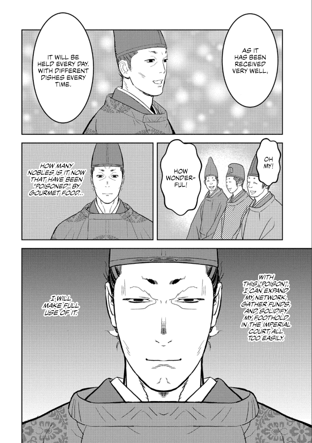 Sengoku Komachi Kurou Tan! Chapter 41 page 17 - Chapter 41