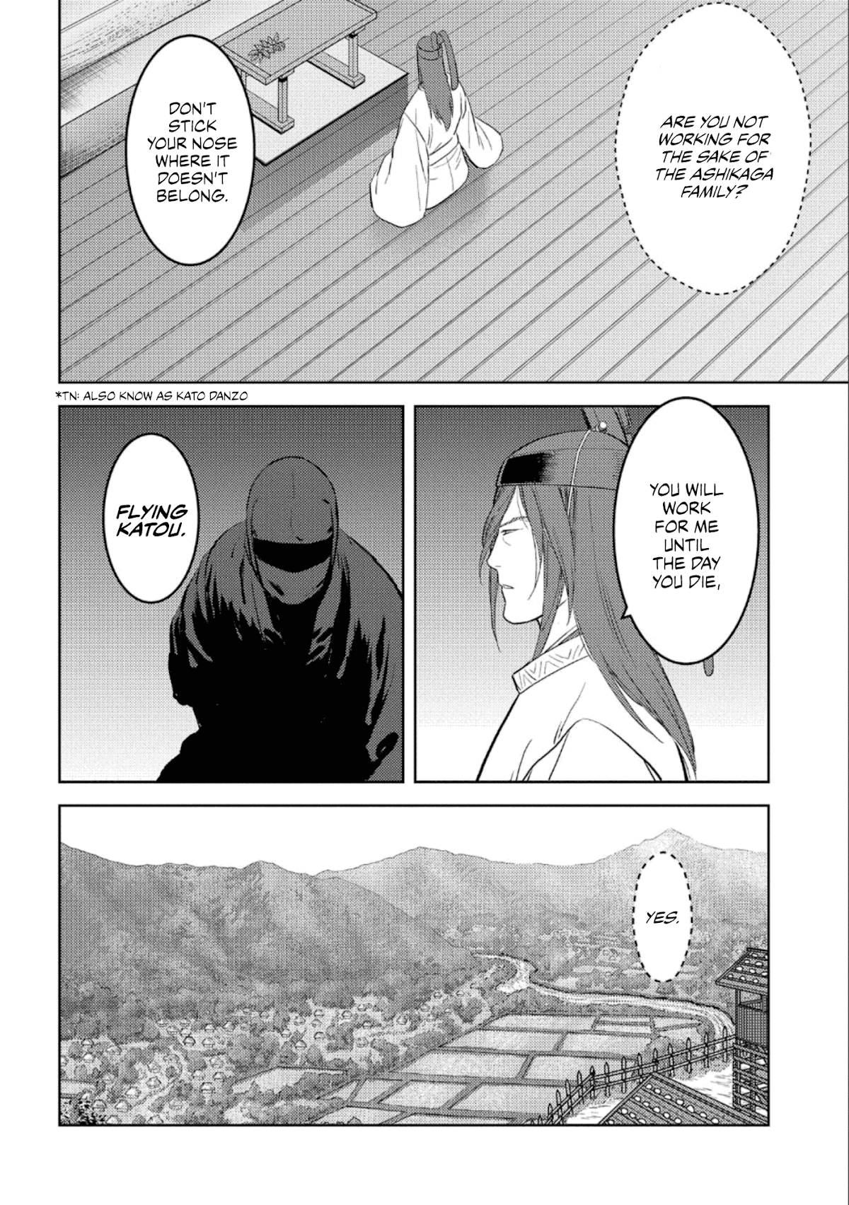 Sengoku Komachi Kurou Tan! Chapter 41 page 19 - Chapter 41