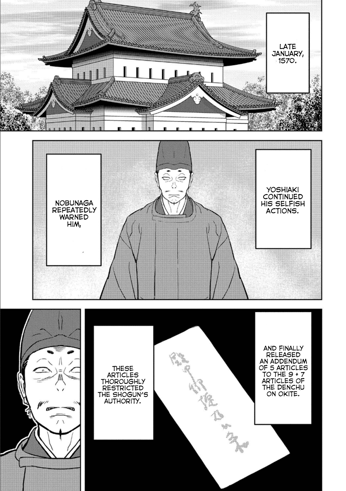 Sengoku Komachi Kurou Tan! Chapter 41 page 20 - Chapter 41