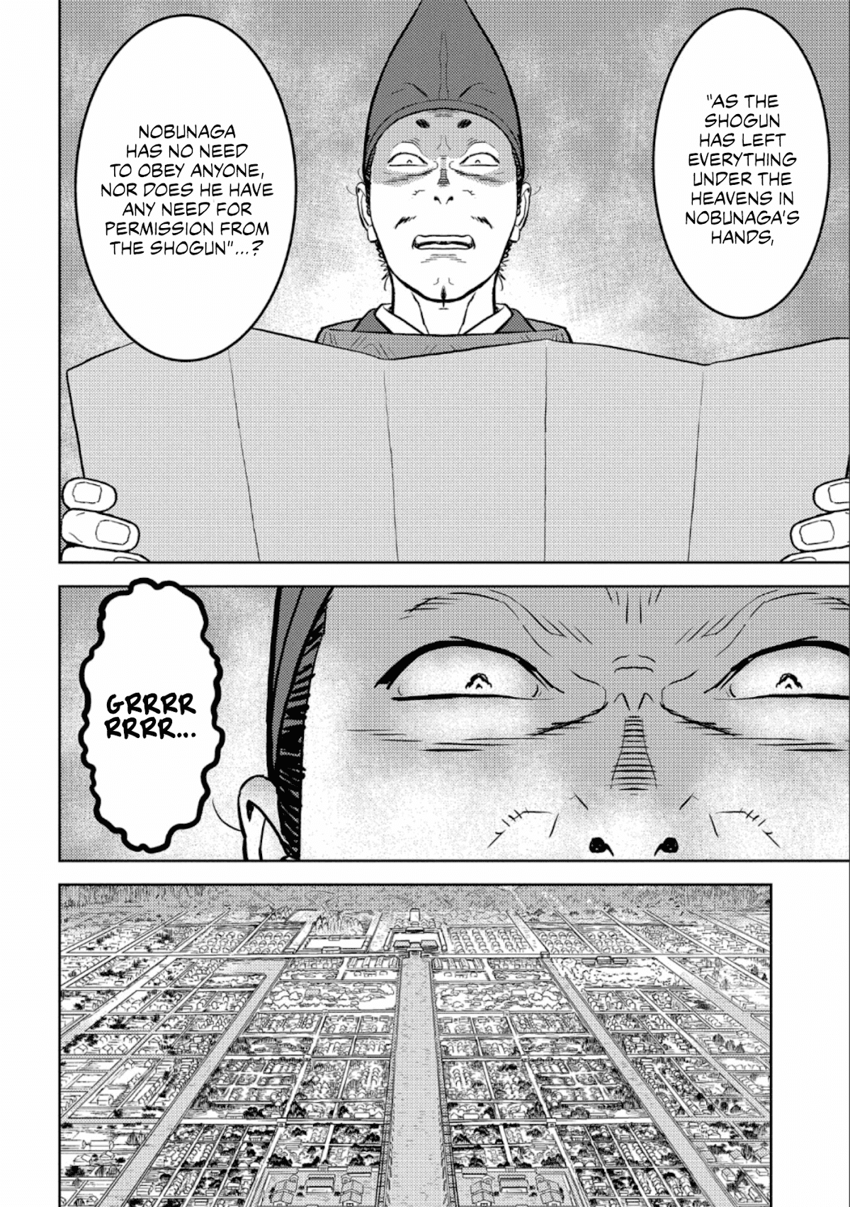 Sengoku Komachi Kurou Tan! Chapter 41 page 21 - Chapter 41