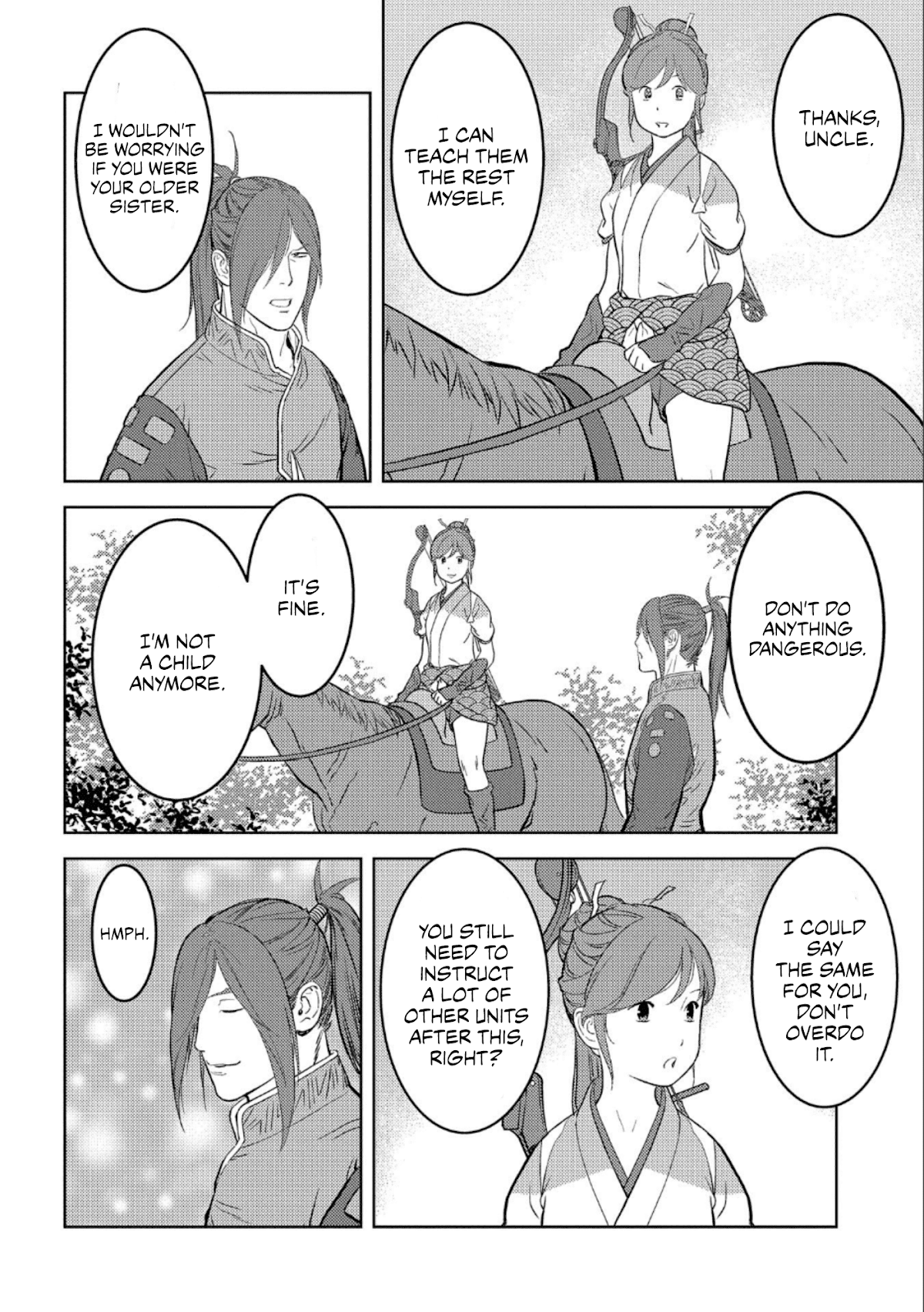 Sengoku Komachi Kurou Tan! Chapter 41 page 25 - Chapter 41
