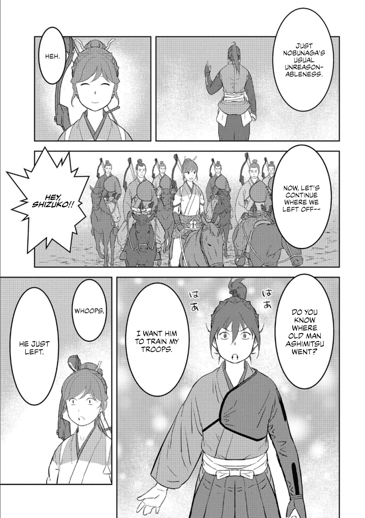 Sengoku Komachi Kurou Tan! Chapter 41 page 26 - Chapter 41