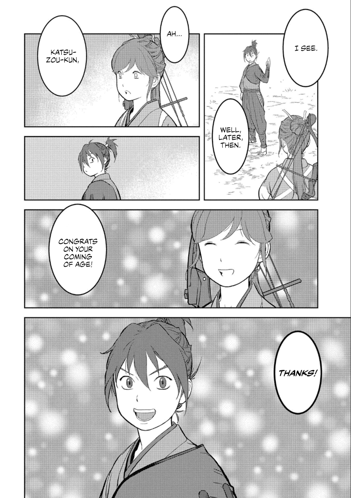 Sengoku Komachi Kurou Tan! Chapter 41 page 27 - Chapter 41