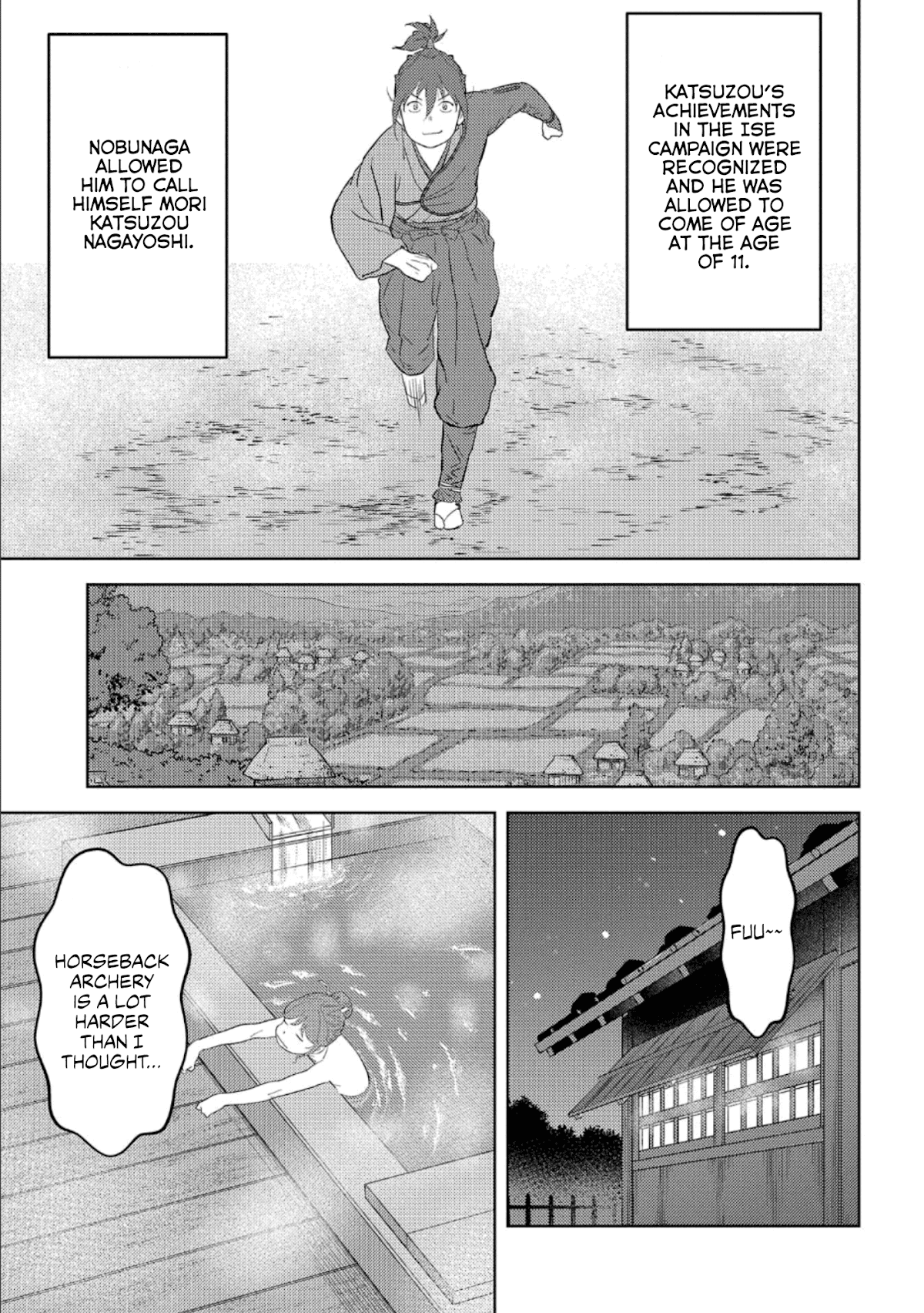 Sengoku Komachi Kurou Tan! Chapter 41 page 28 - Chapter 41