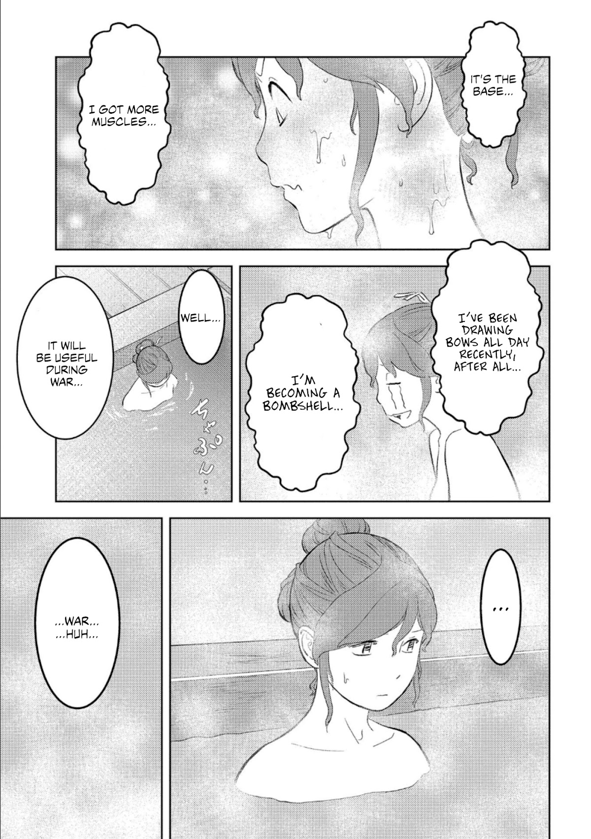 Sengoku Komachi Kurou Tan! Chapter 41 page 30 - Chapter 41