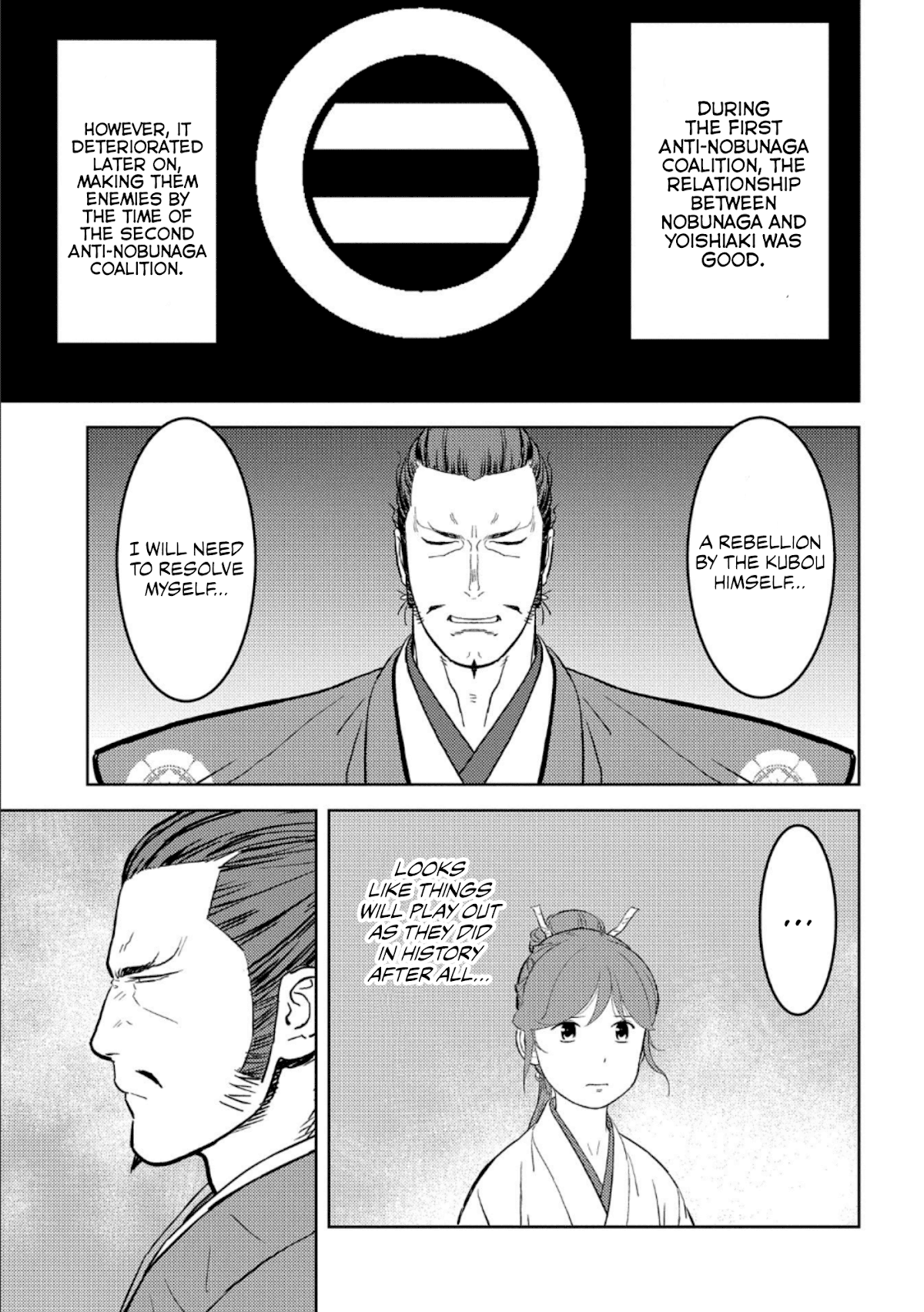 Sengoku Komachi Kurou Tan! Chapter 41 page 6 - Chapter 41