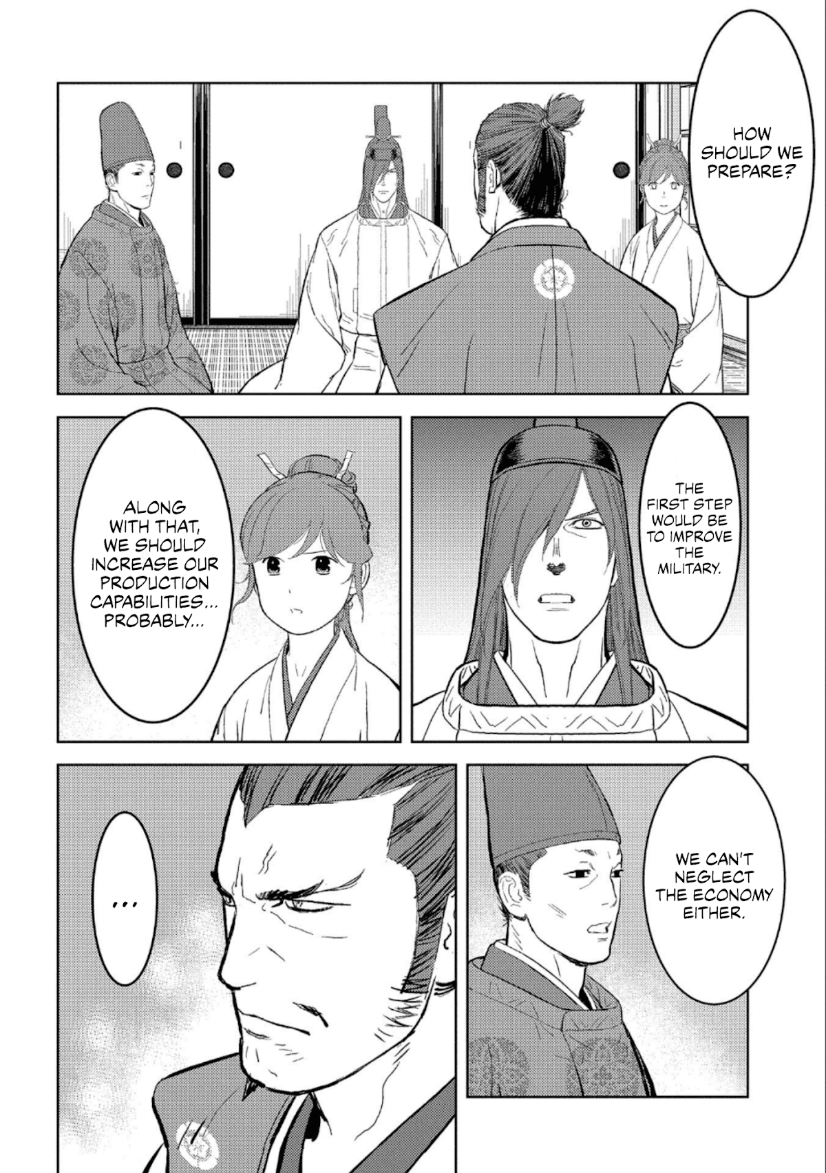 Sengoku Komachi Kurou Tan! Chapter 41 page 7 - Chapter 41