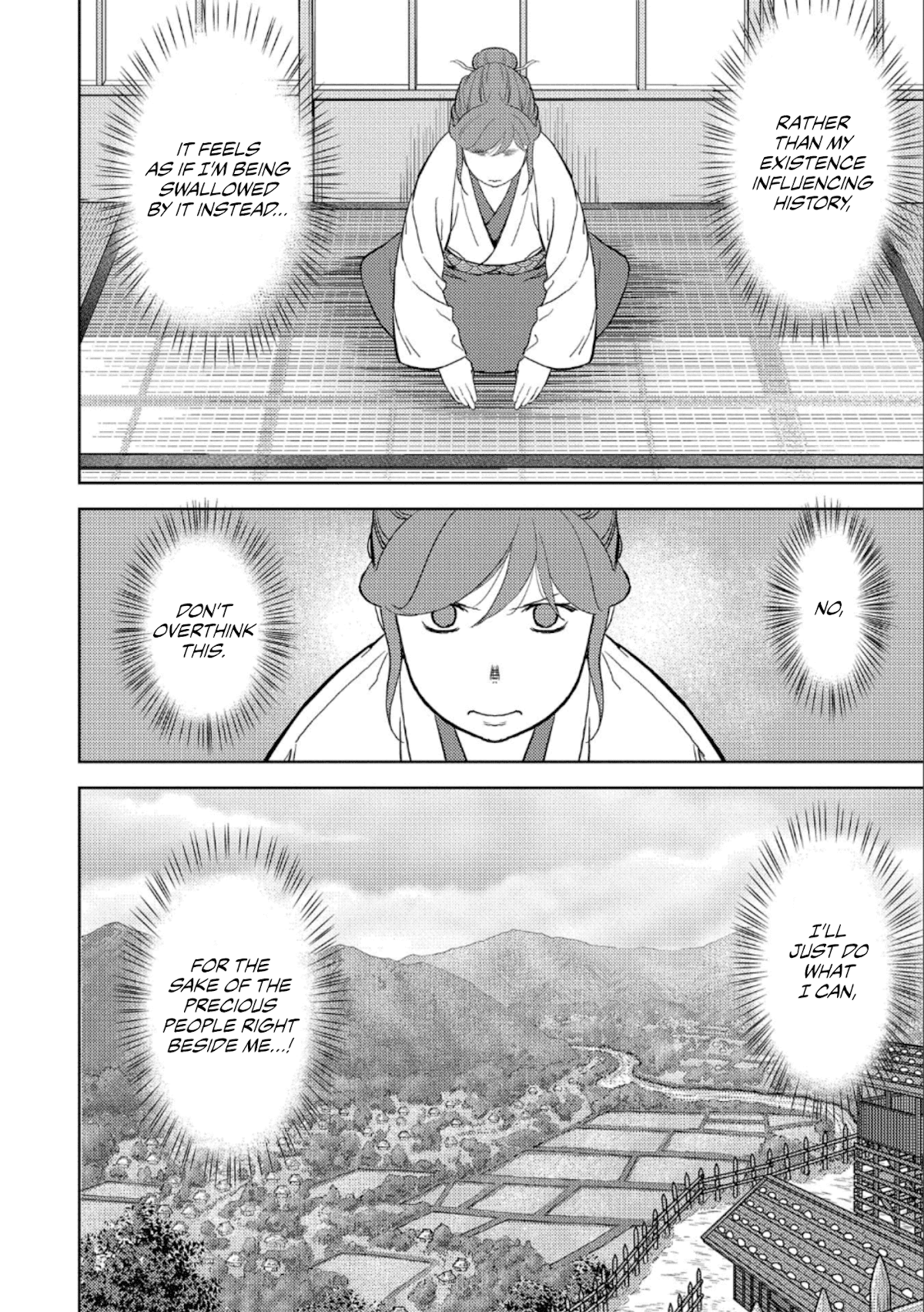Sengoku Komachi Kurou Tan! Chapter 41 page 9 - Chapter 41