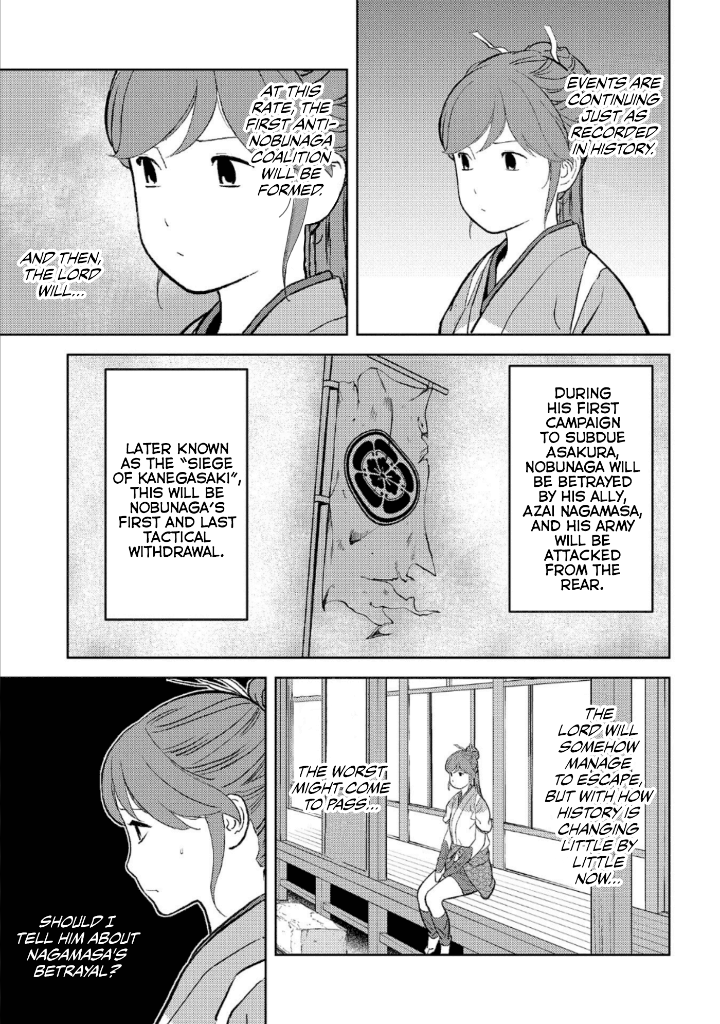 Sengoku Komachi Kurou Tan! Chapter 42 page 10 - Chapter 42