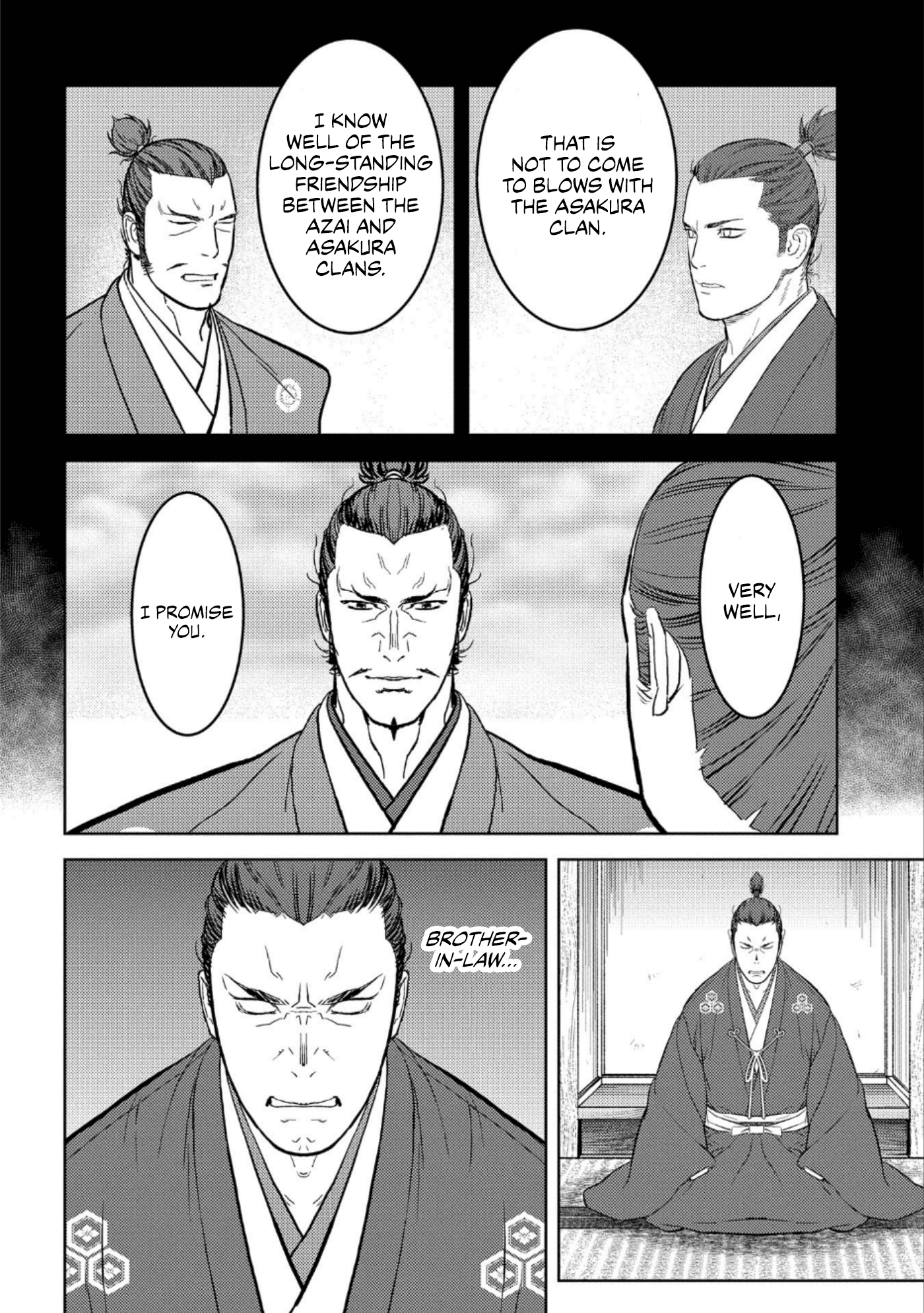 Sengoku Komachi Kurou Tan! Chapter 42 page 15 - Chapter 42
