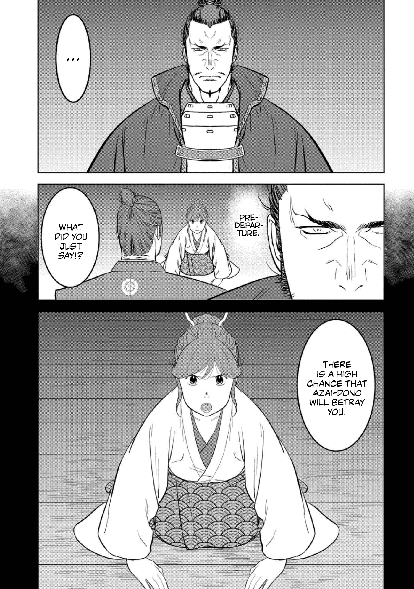 Sengoku Komachi Kurou Tan! Chapter 42 page 20 - Chapter 42