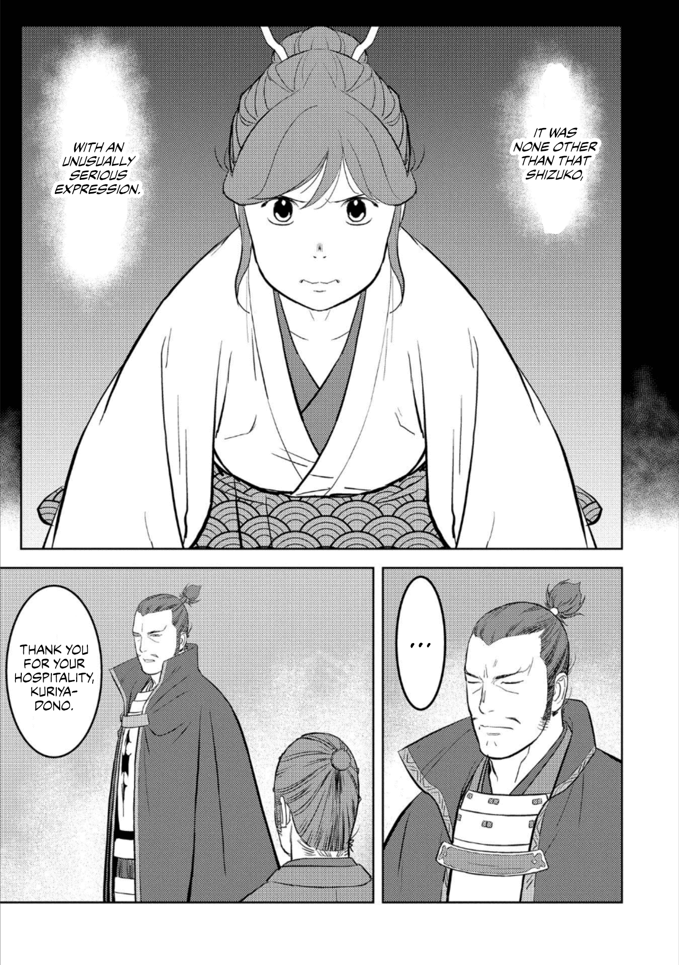 Sengoku Komachi Kurou Tan! Chapter 42 page 22 - Chapter 42
