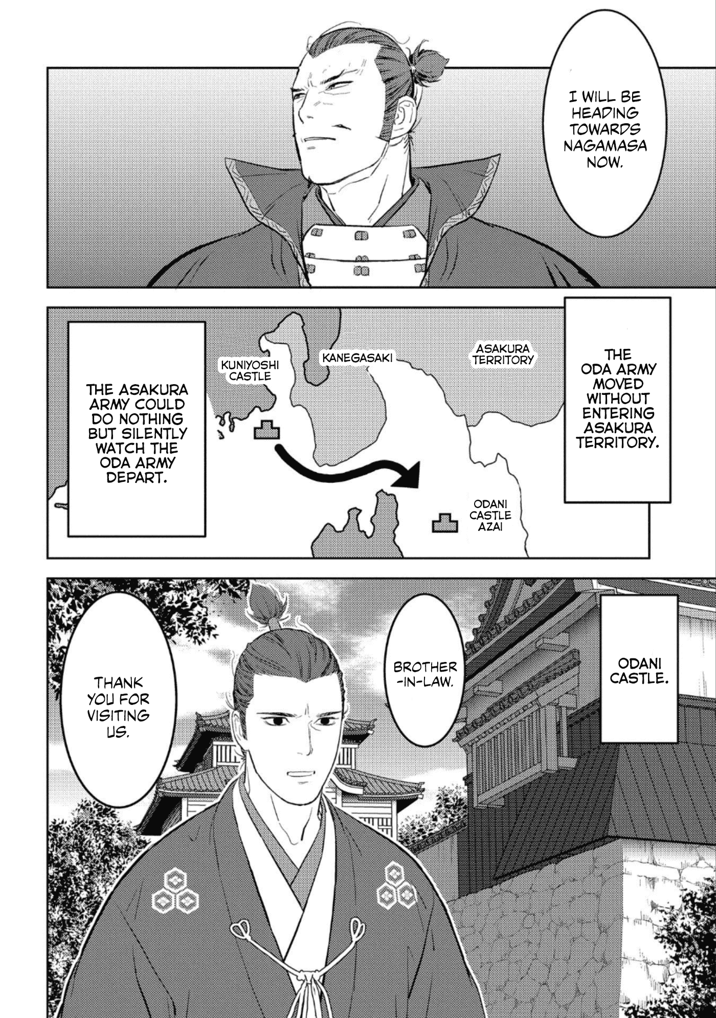 Sengoku Komachi Kurou Tan! Chapter 42 page 23 - Chapter 42