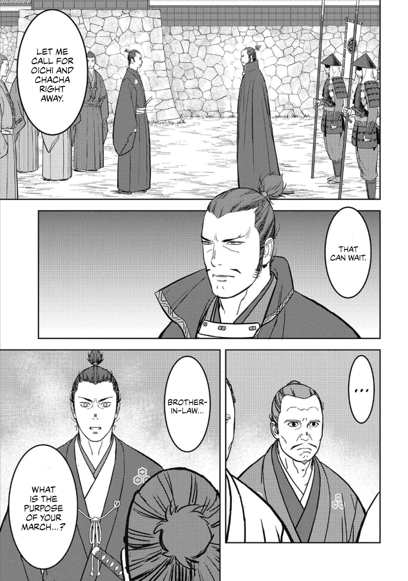 Sengoku Komachi Kurou Tan! Chapter 42 page 24 - Chapter 42