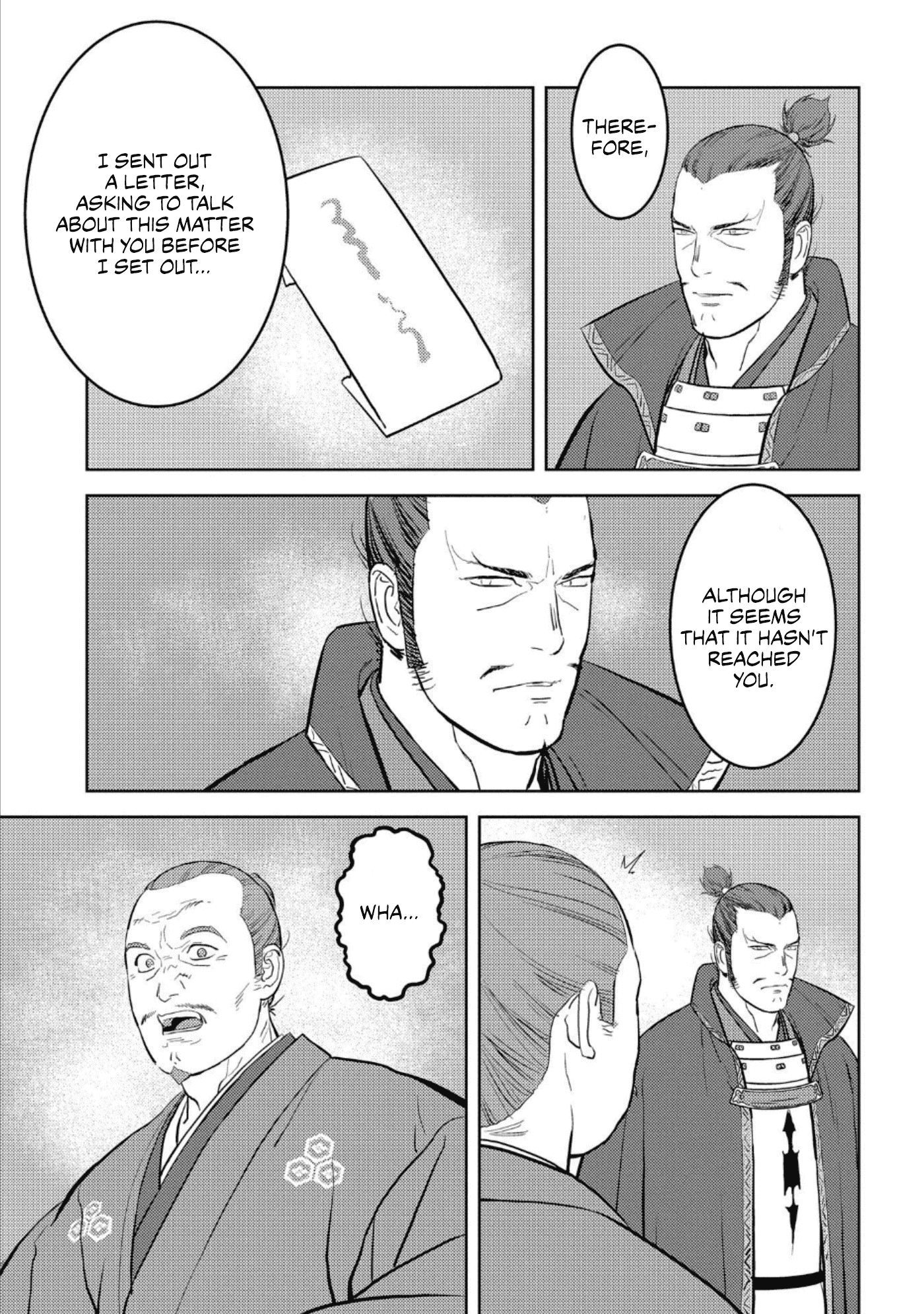 Sengoku Komachi Kurou Tan! Chapter 42 page 26 - Chapter 42