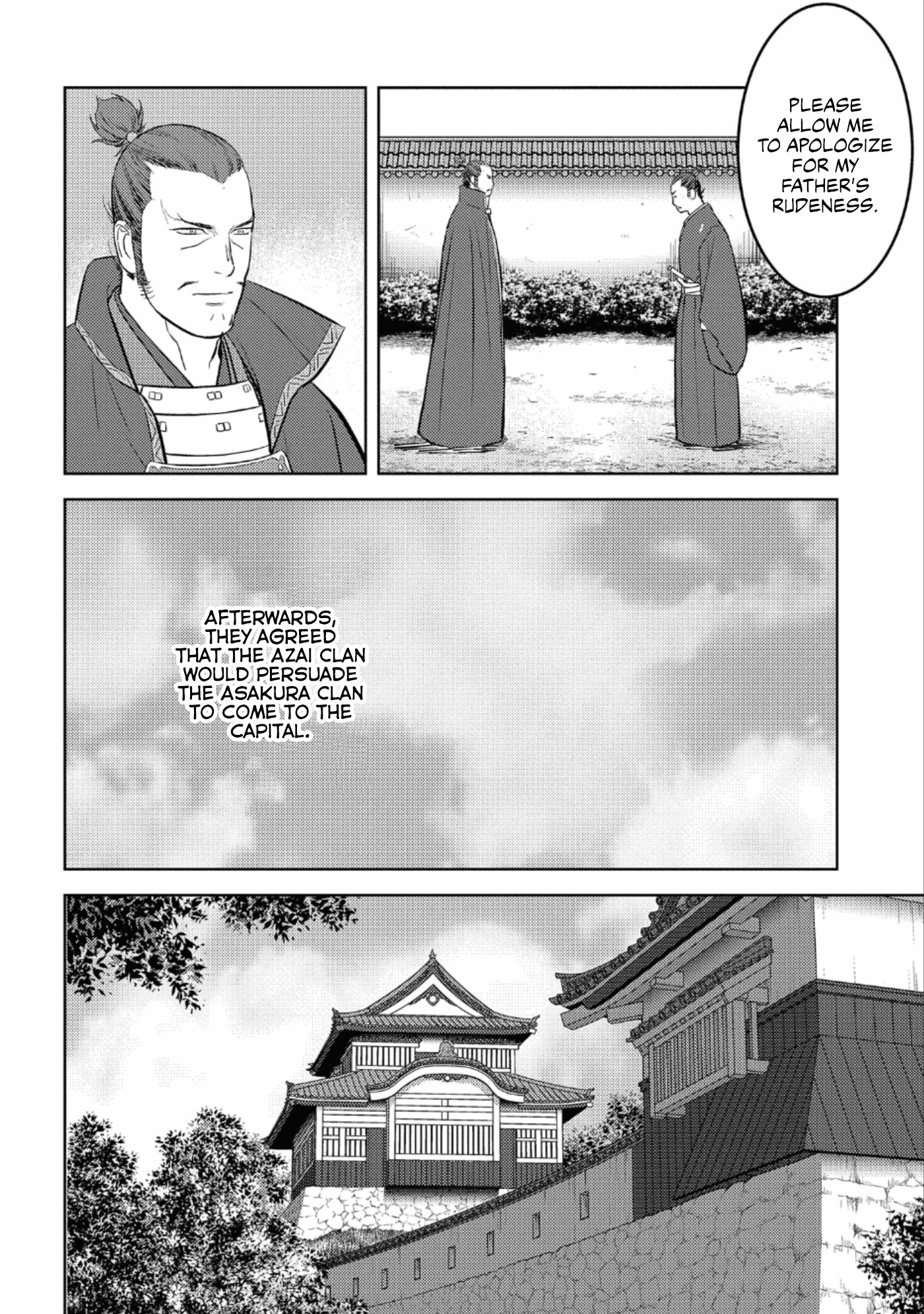 Sengoku Komachi Kurou Tan! Chapter 42 page 29 - Chapter 42