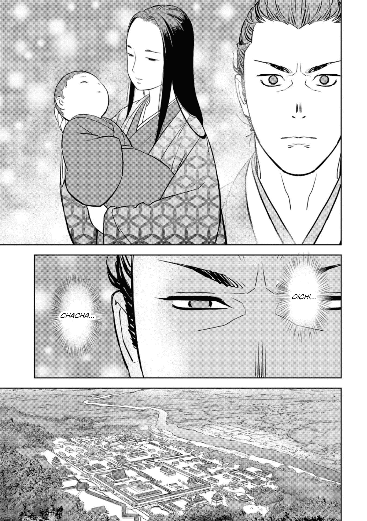 Sengoku Komachi Kurou Tan! Chapter 42 page 6 - Chapter 42