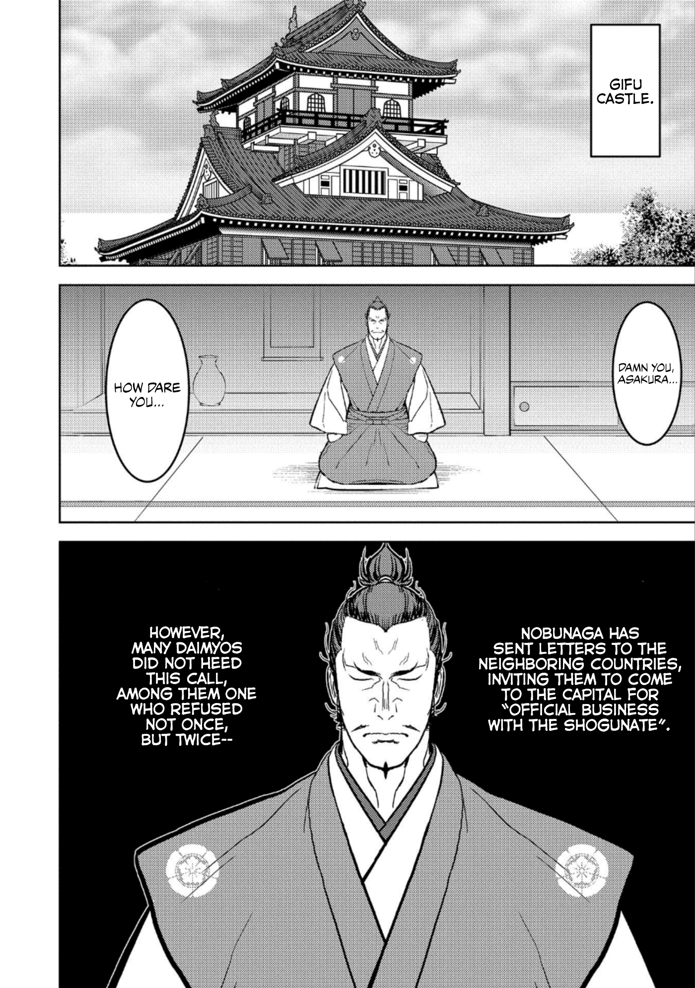 Sengoku Komachi Kurou Tan! Chapter 42 page 7 - Chapter 42