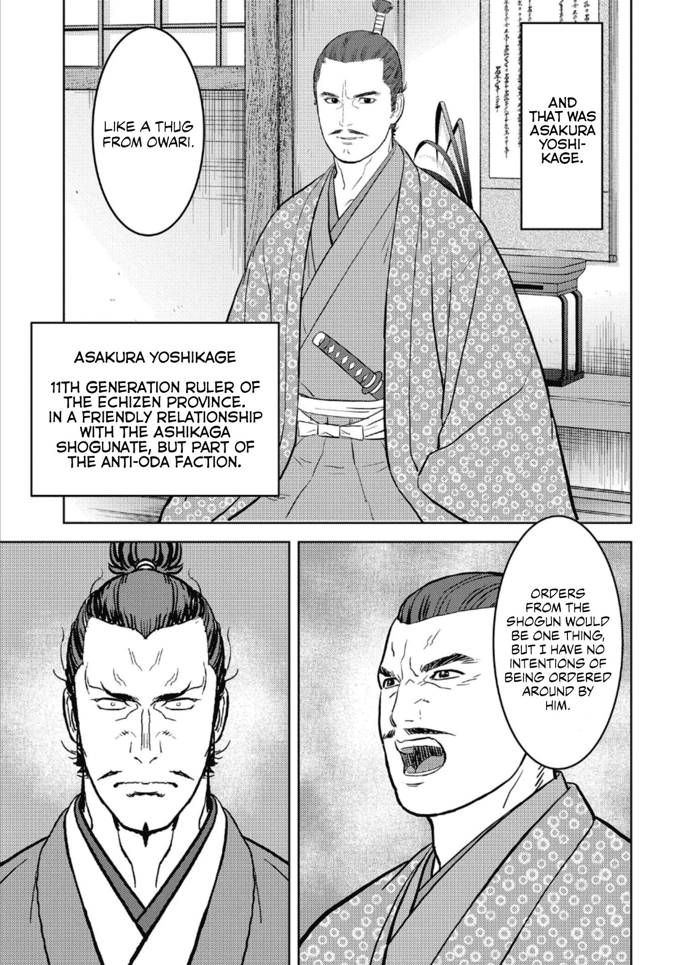 Sengoku Komachi Kurou Tan! Chapter 42 page 8 - Chapter 42