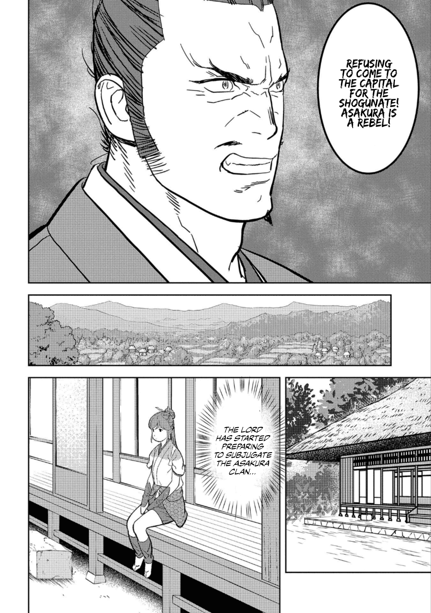 Sengoku Komachi Kurou Tan! Chapter 42 page 9 - Chapter 42